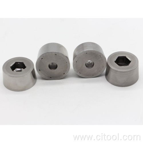 Mirror polished Tungsten Carbide Nut Forming Die